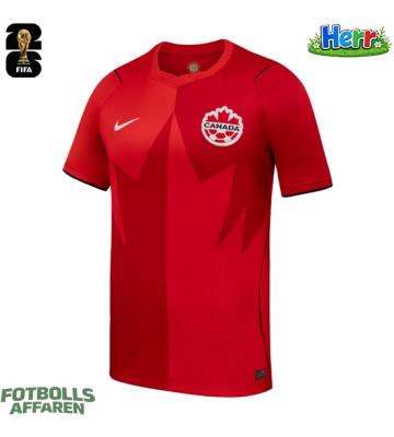Kanada Hemmatröja VM 2026 Kortärmad